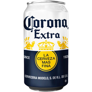 Пиво "Corona" Extra (Belgium), in can, 0.33 л