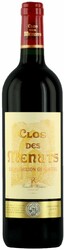 Вино "Clos de Menuts". Saint-Emilion Grand Cru AOC