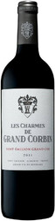 Вино "Les Charmes de Grand Corbin". Saint-Emilion Grand Cru Classe AOC