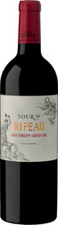 Вино Chateau Ripeau, "Tour de Ripeau", Saint-Emilion Grand Cru AOC, 2015