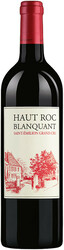 Вино "Haut Roc Blanquant". Saint-Emilion Grand Cru AOC
