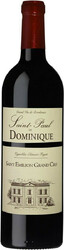 Вино "Saint-Paul de Dominique". Saint-Emilion Grand Cru AOP
