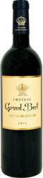 Вино Chateau Grand Bert, Saint-Emilion Grand Cru AOC, 2015