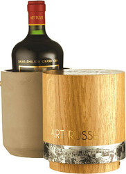 Вино Chateau La Grace Dieu des Prieurs. Saint-Emilion Grand Cru AOC. gift box