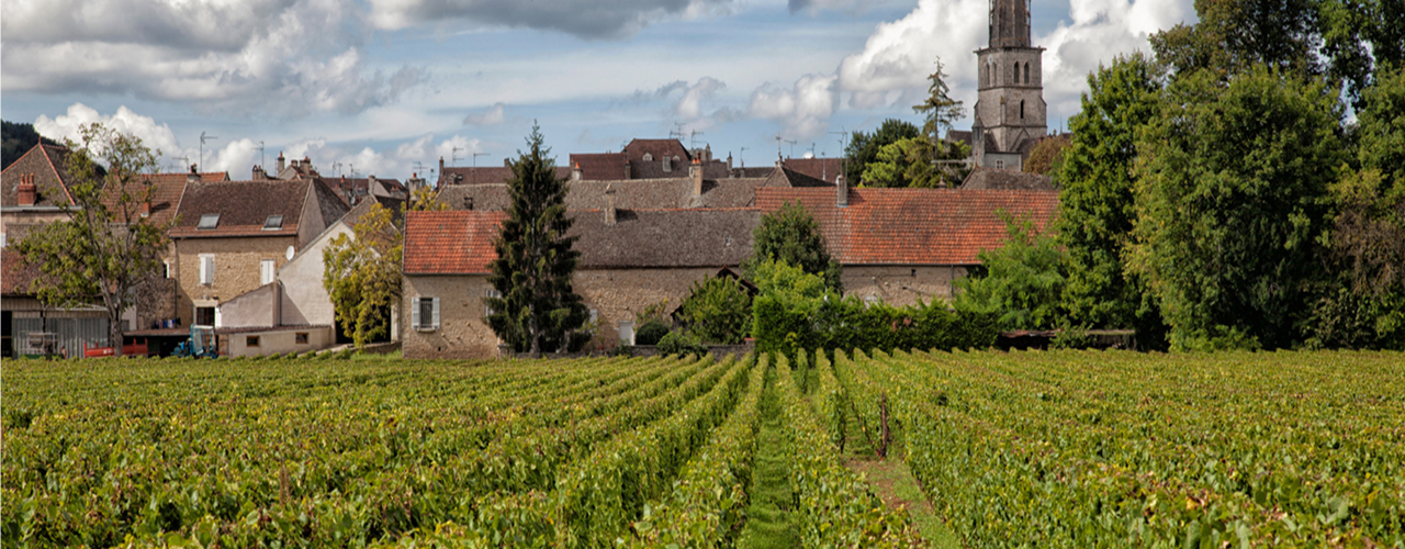 Регион Бургундия